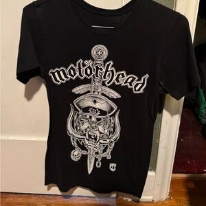 Motörhead Black Graphic T-Shirt